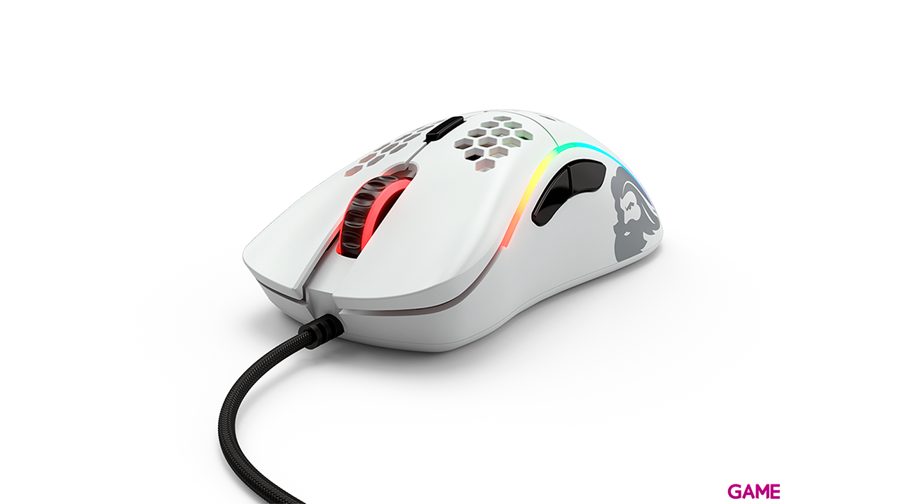 Glorious PC Gaming Race Model D Blanco - Raton Gaming-1