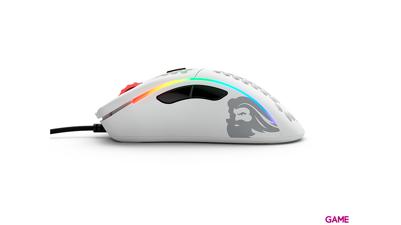 Glorious PC Gaming Race Model D Blanco - Raton Gaming-2