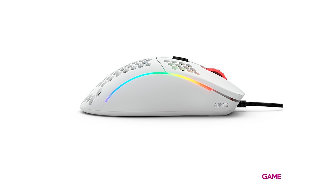 Glorious PC Gaming Race Model D Blanco - Raton Gaming-3