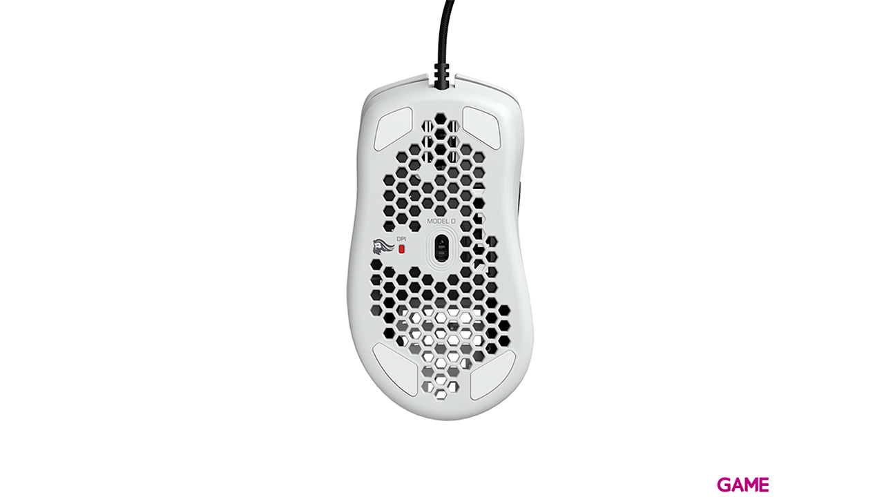 Glorious PC Gaming Race Model D Blanco - Raton Gaming-5