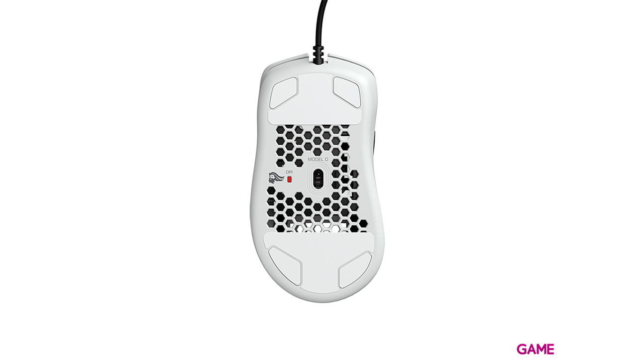 Glorious PC Gaming Race Model D Blanco - Raton Gaming-6