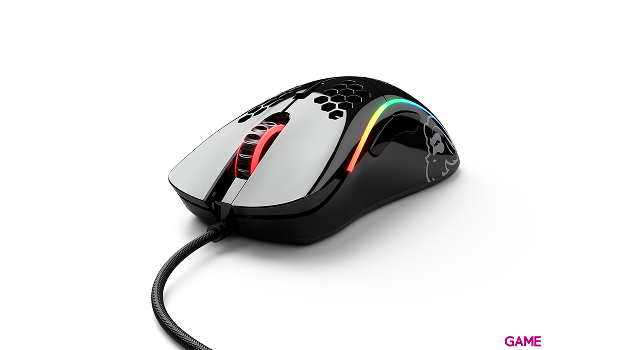 Glorious PC Gaming Race Model D Brillo -  Negro - Raton Gaming-1
