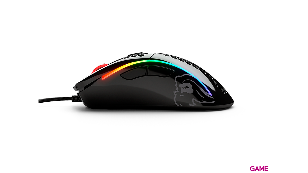 Glorious PC Gaming Race Model D Brillo -  Negro - Raton Gaming-2