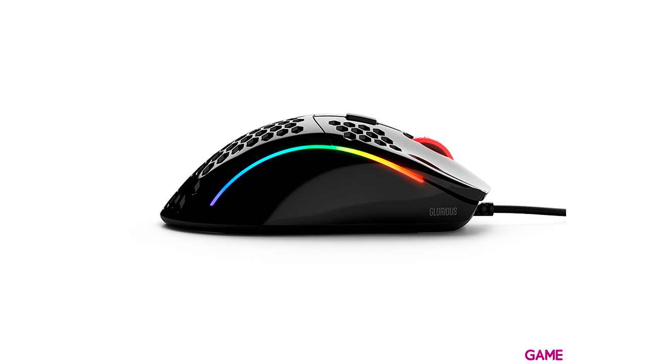 Glorious PC Gaming Race Model D Brillo -  Negro - Raton Gaming-3