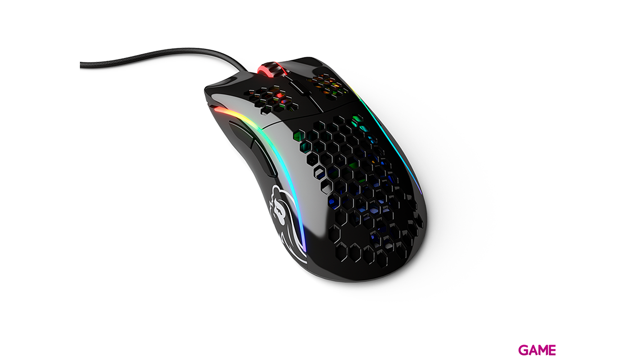 Glorious PC Gaming Race Model D Brillo -  Negro - Raton Gaming-4