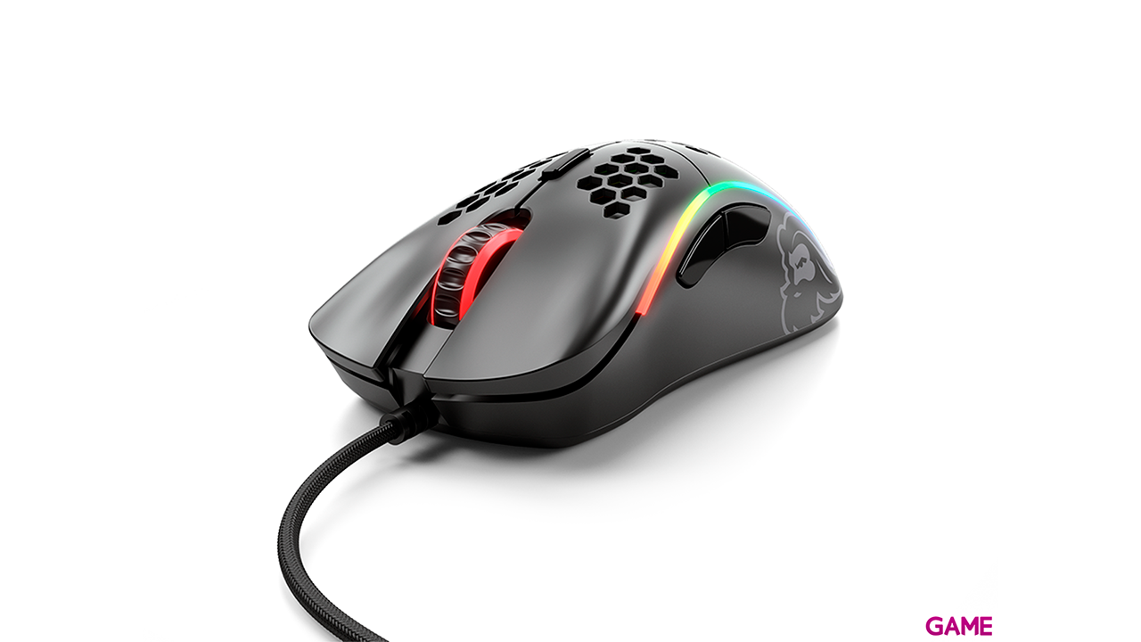 Glorious PC Gaming Race Model D Negro - Raton Gaming-1