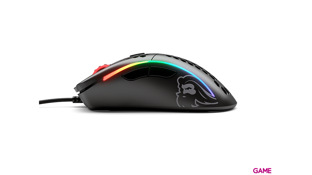 Glorious PC Gaming Race Model D Negro - Raton Gaming-2