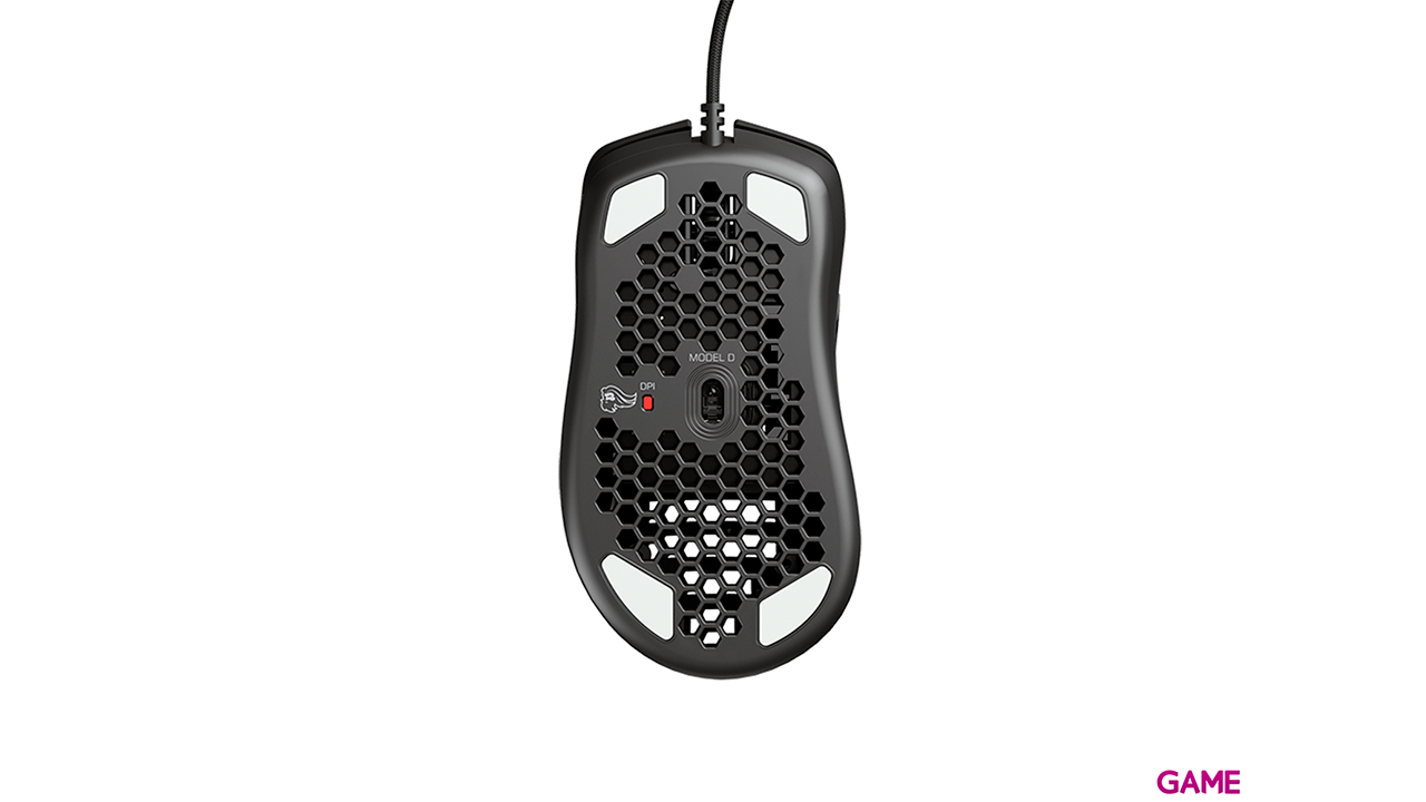 Glorious PC Gaming Race Model D Negro - Raton Gaming-4