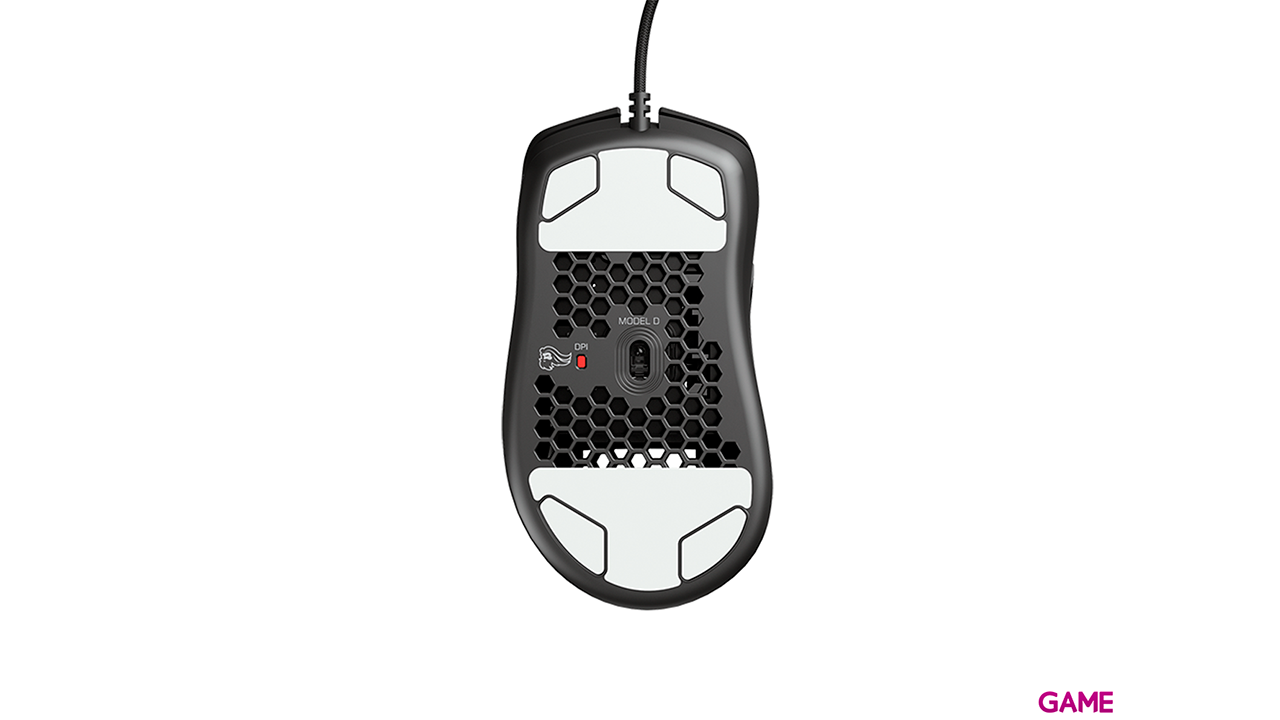 Glorious PC Gaming Race Model D Negro - Raton Gaming-5
