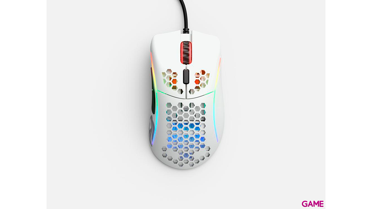Glorious PC Gaming Race Model D- Blanco - Raton Gaming-2
