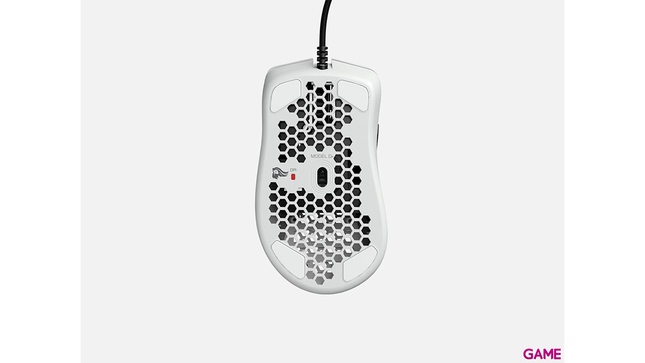 Glorious PC Gaming Race Model D- Blanco - Raton Gaming-3