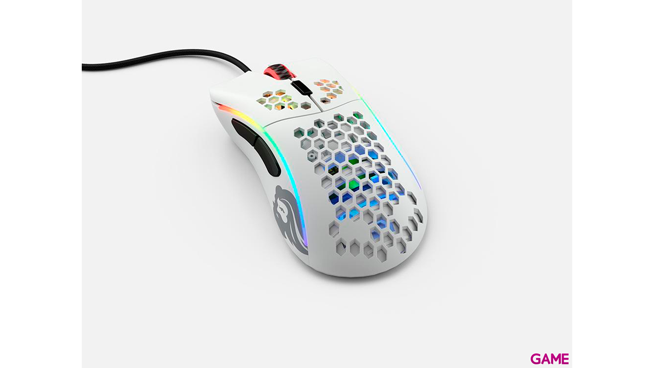 Glorious PC Gaming Race Model D- Blanco - Raton Gaming-4