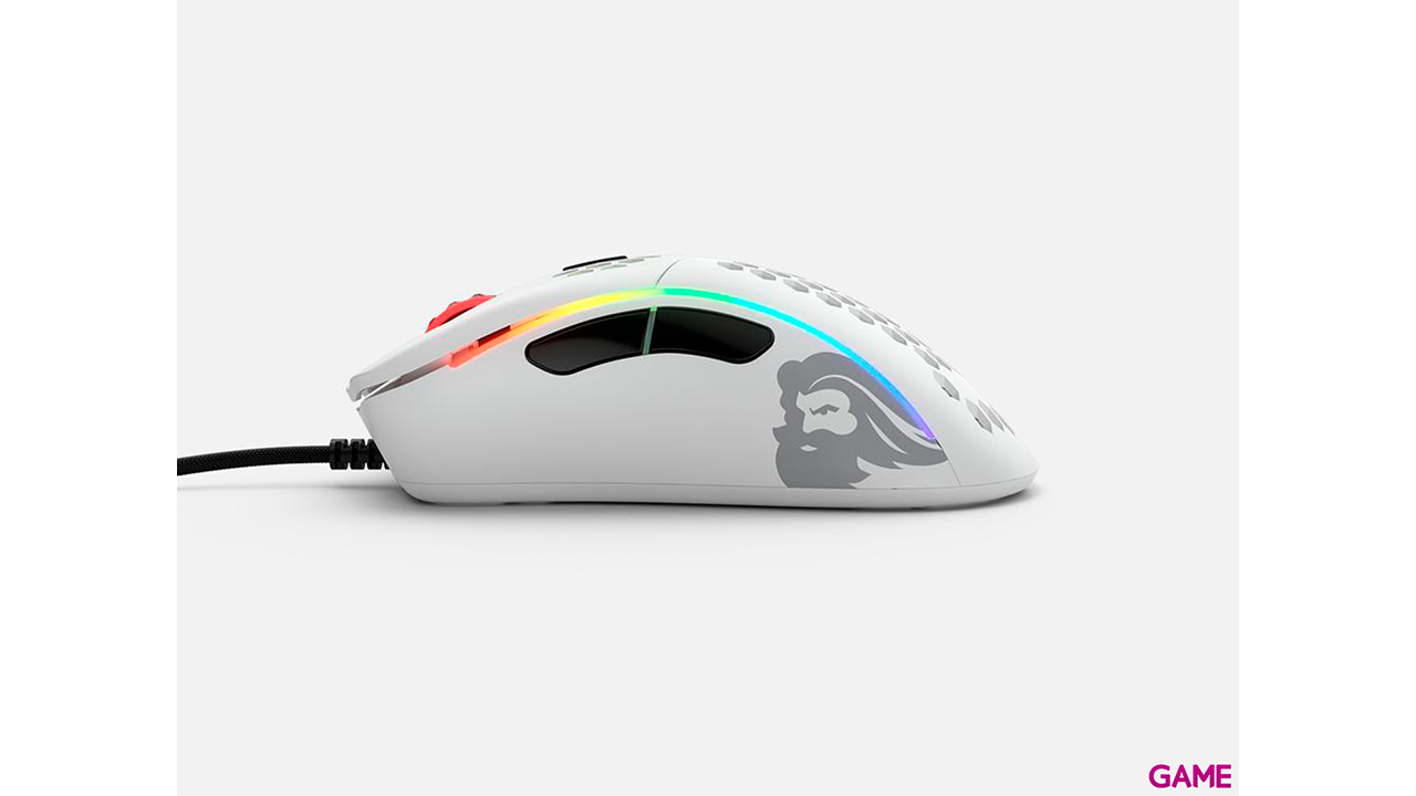 Glorious PC Gaming Race Model D- Blanco - Raton Gaming-5