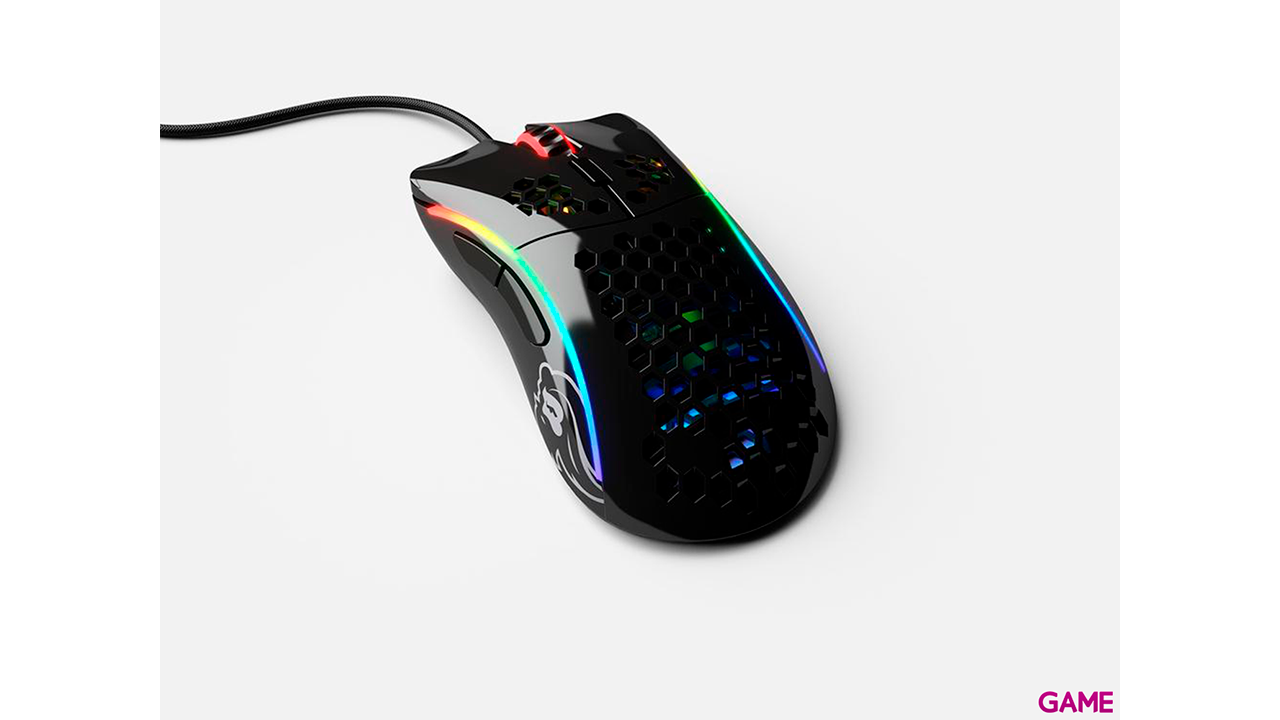 Glorious PC Gaming Race Model D- Brillo -  Negro - Raton Gaming-2