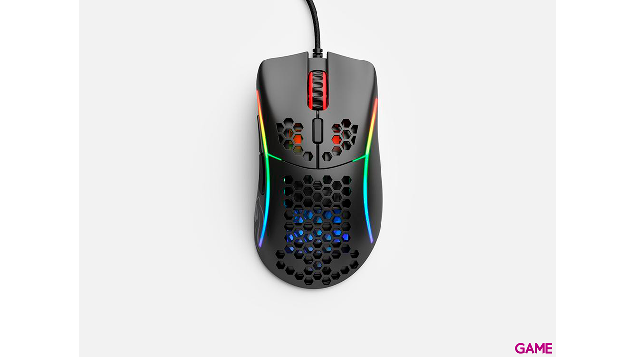 Glorious PC Gaming Race Model D- Negro - Raton Gaming-1