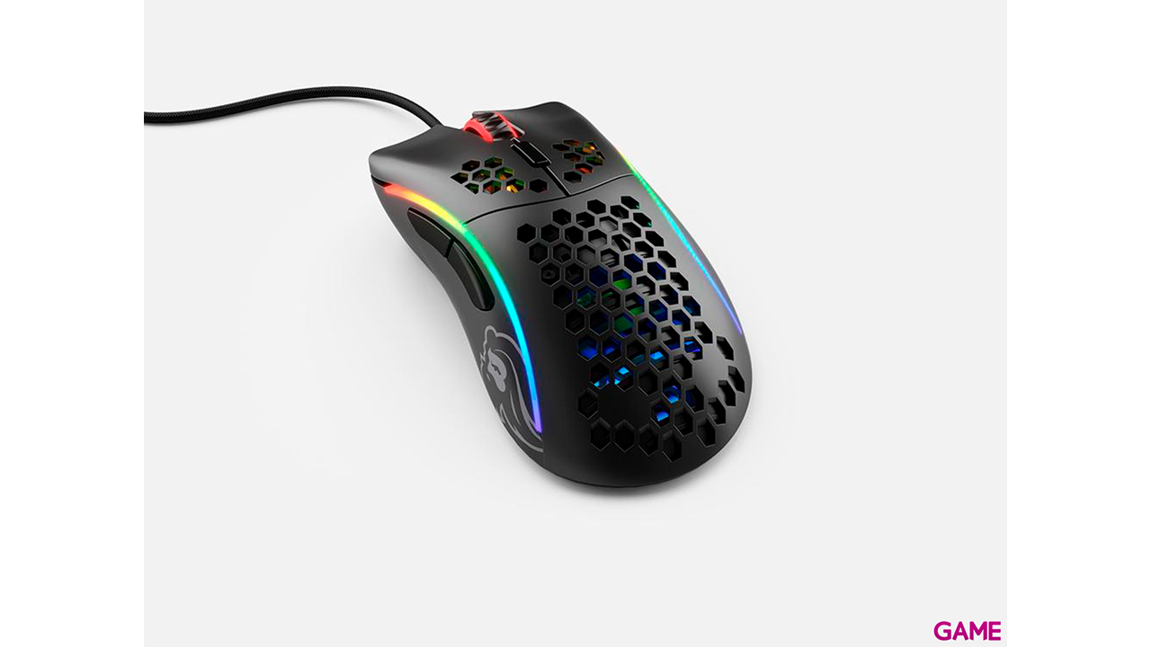 Glorious PC Gaming Race Model D- Negro - Raton Gaming-2