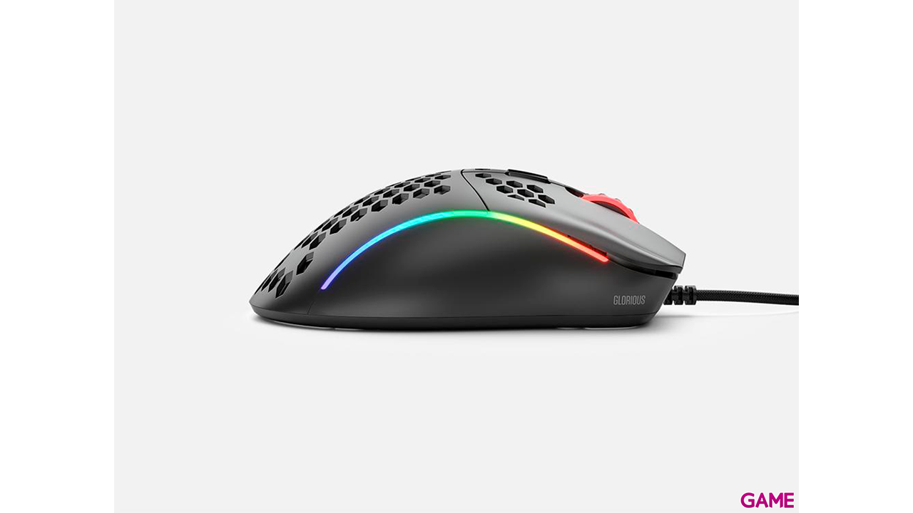 Glorious PC Gaming Race Model D- Negro - Raton Gaming-4
