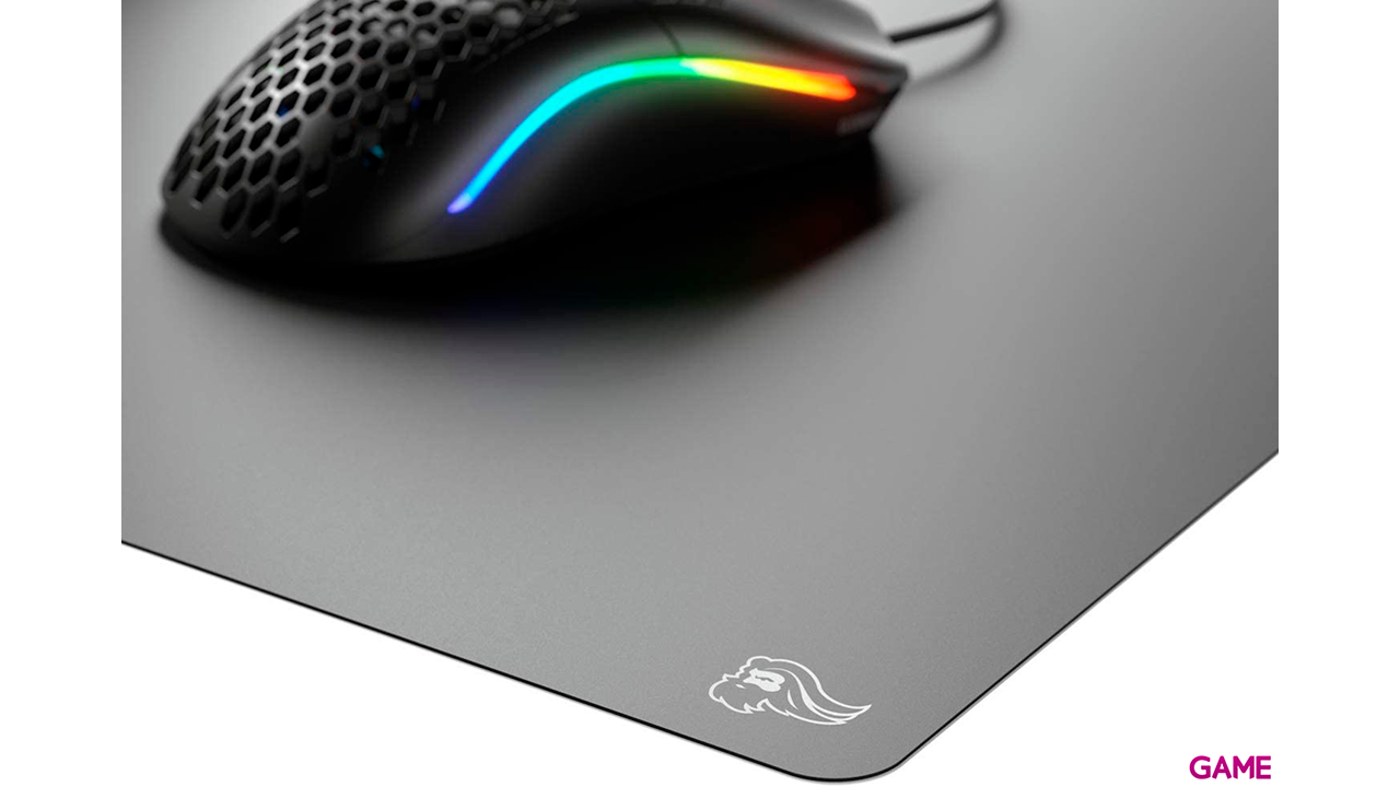 Glorious PC Gaming Race Helios Hard Negro  L - Alfombrilla Gaming-2