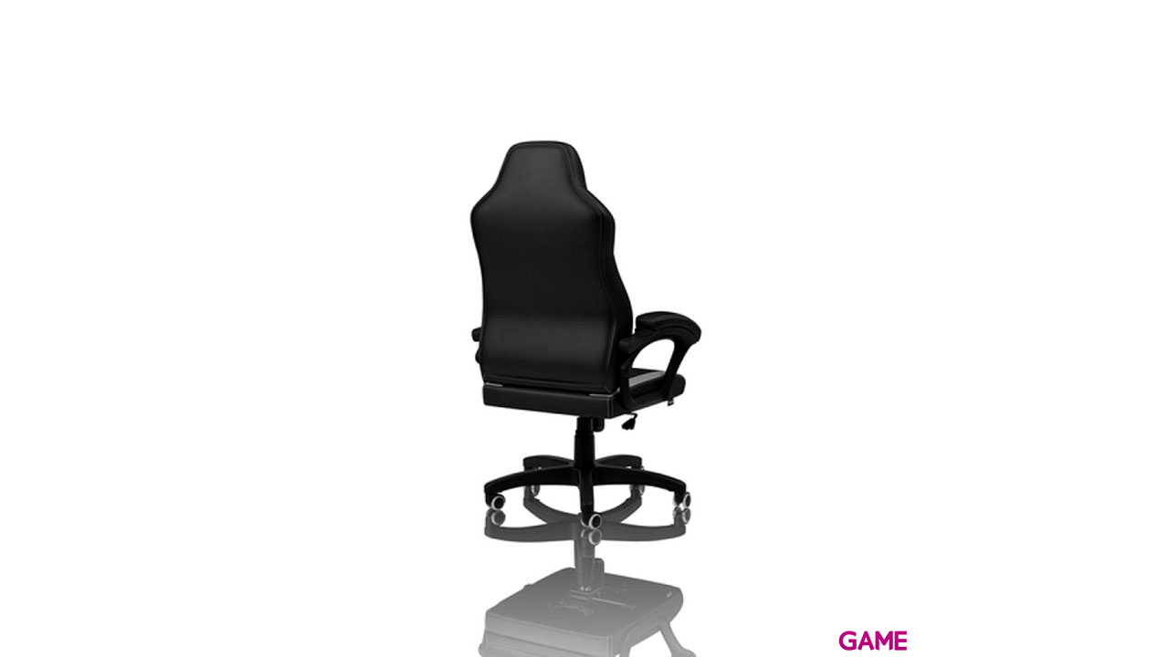 Nitro Concepts C100 Gaming Negro - Blanco - Silla Gaming-2