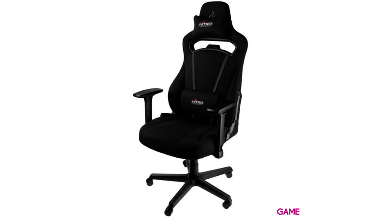 Nitro Concepts E250 Gaming Negra - Silla Gaming-1
