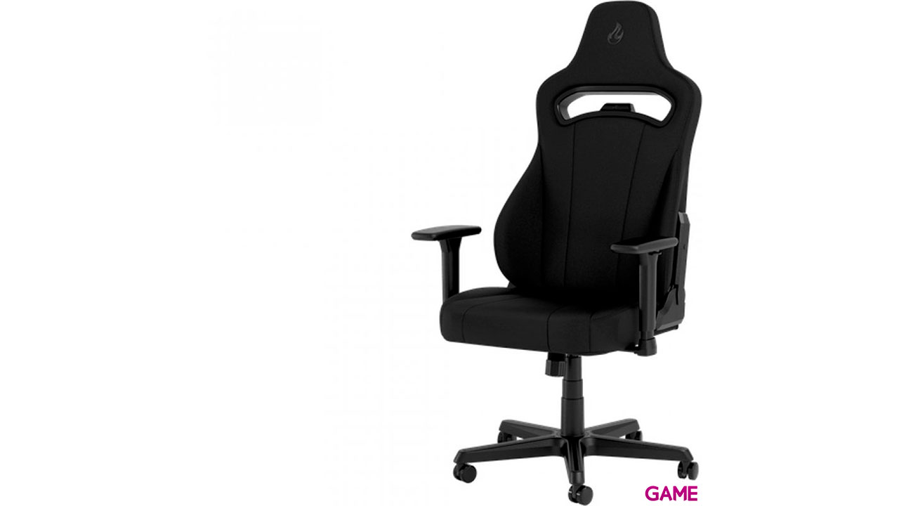 Nitro Concepts E250 Gaming Negra - Silla Gaming-3