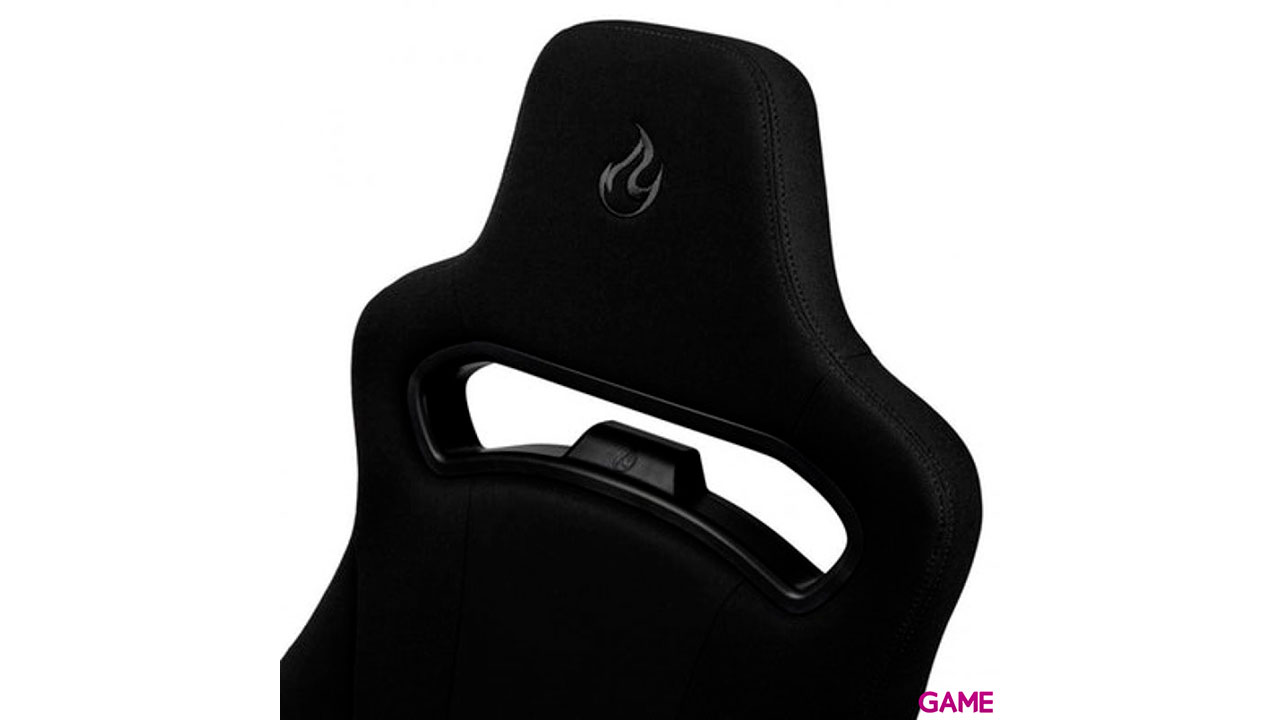 Nitro Concepts E250 Gaming Negra - Silla Gaming-6