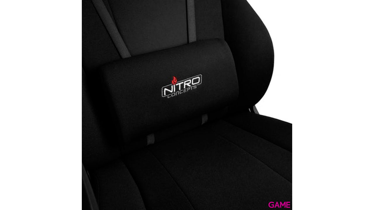 Nitro Concepts E250 Gaming Negra - Silla Gaming-8