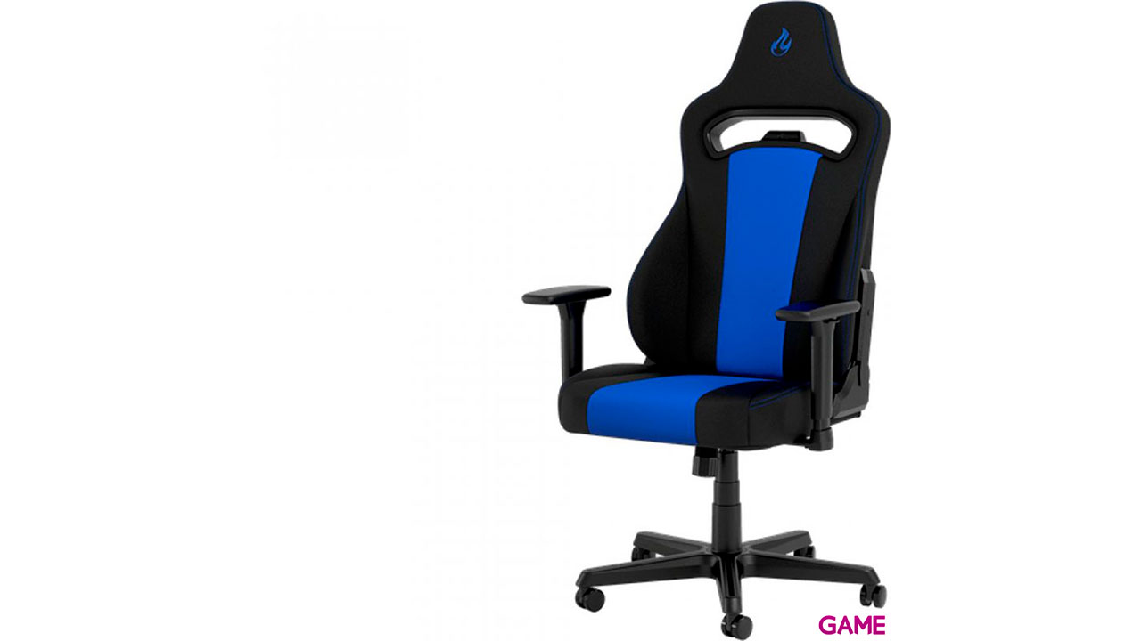 Nitro Concepts E250 Gaming Negra - Azul - Silla Gaming-1