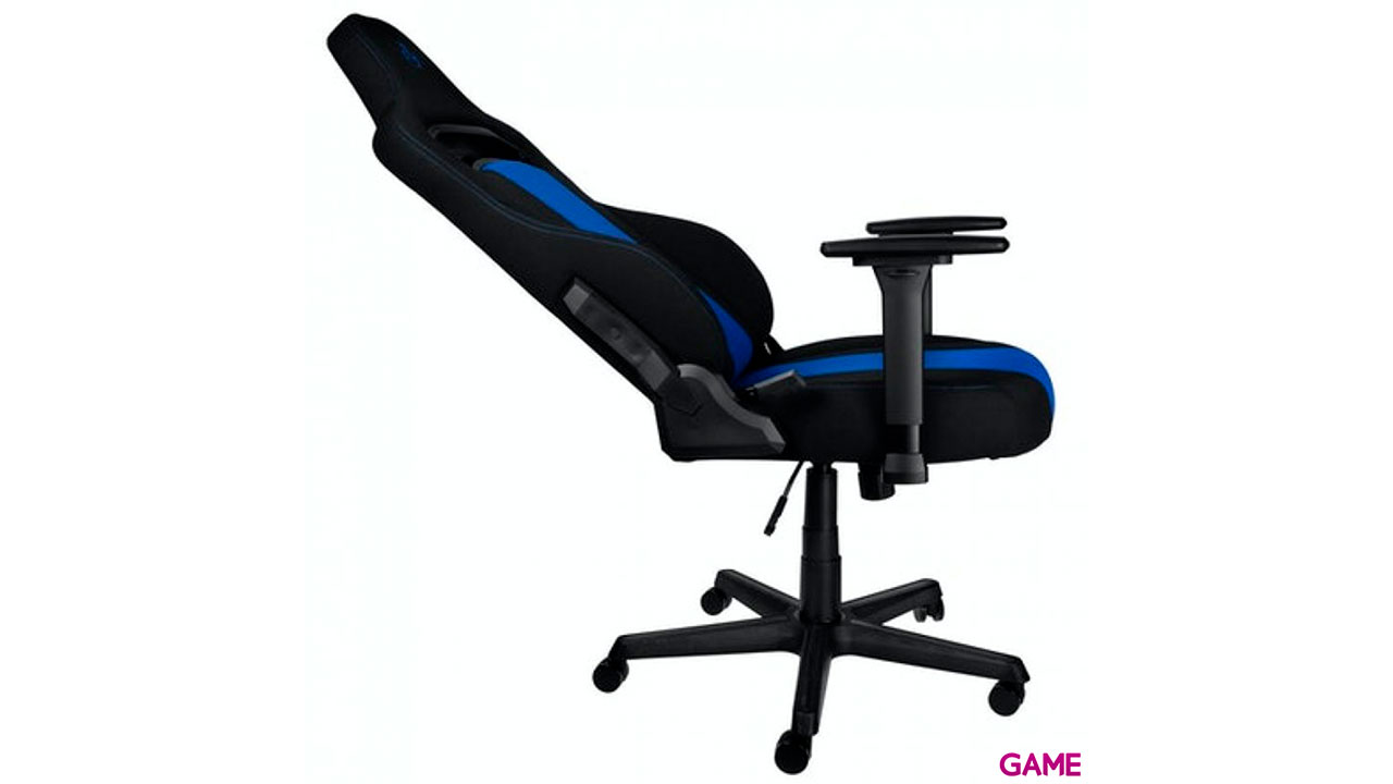 Nitro Concepts E250 Gaming Negra - Azul - Silla Gaming-3