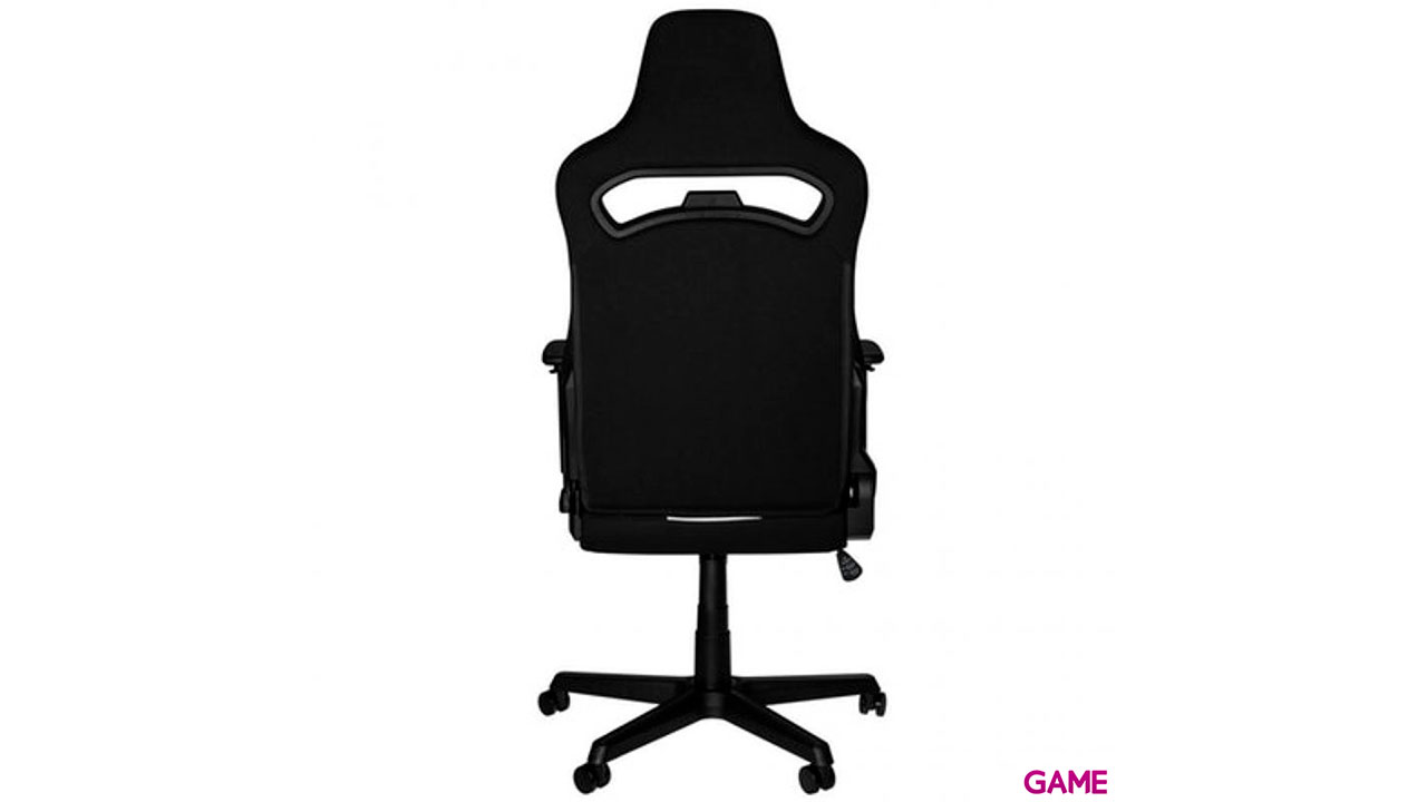 Nitro Concepts E250 Gaming Negra - Blanca - Silla Gaming-5