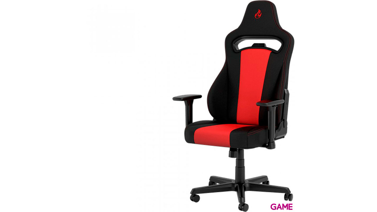 Nitro Concepts E250 Gaming Negra - Roja - Silla Gaming-1