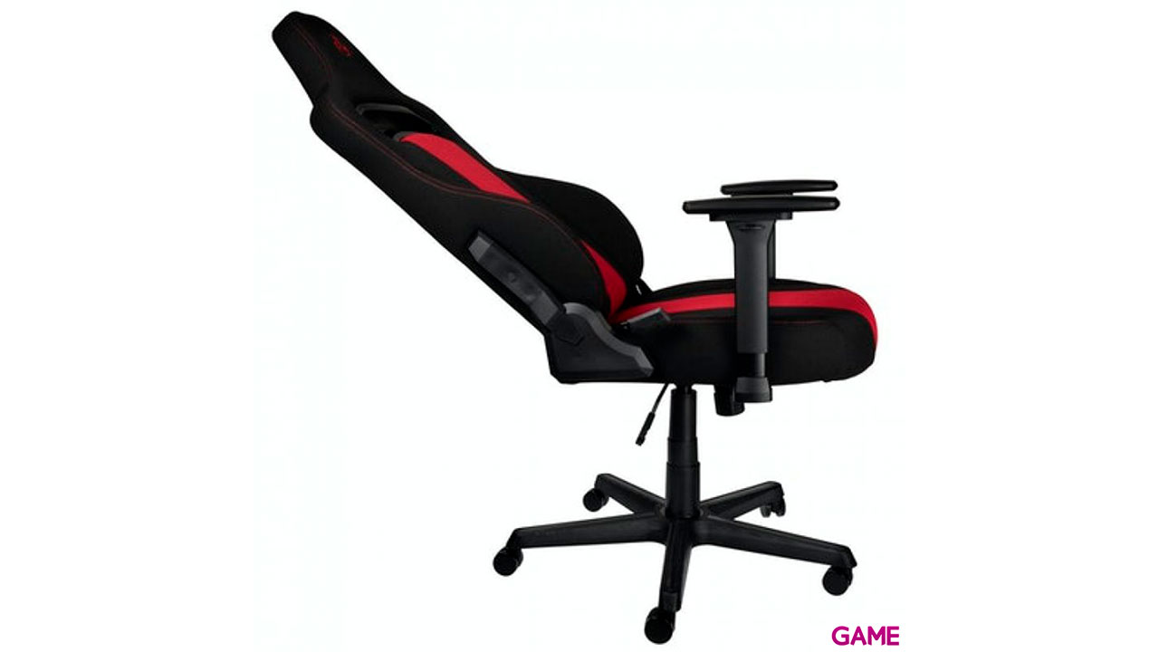 Nitro Concepts E250 Gaming Negra - Roja - Silla Gaming-4