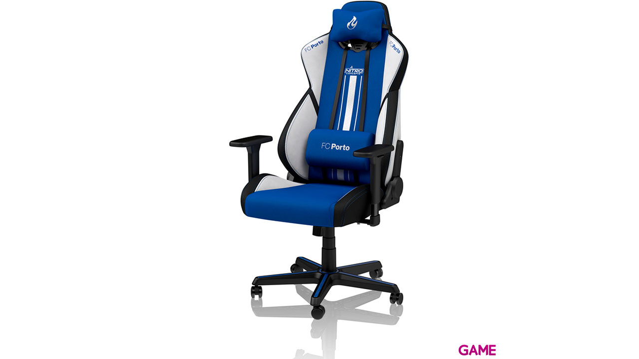 Nitro Concepts S300 FC Porto Special Edition - Silla Gaming-0