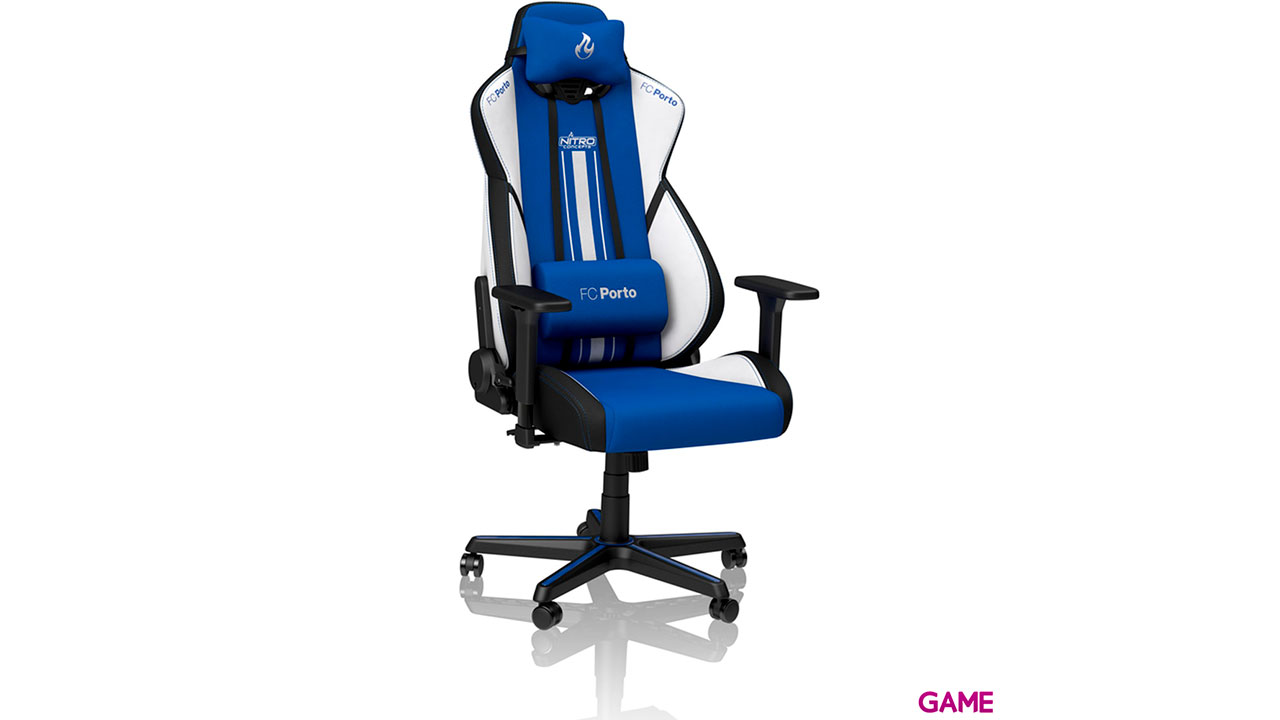 Nitro Concepts S300 FC Porto Special Edition - Silla Gaming-1