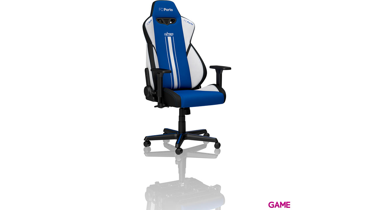 Nitro Concepts S300 FC Porto Special Edition - Silla Gaming-3