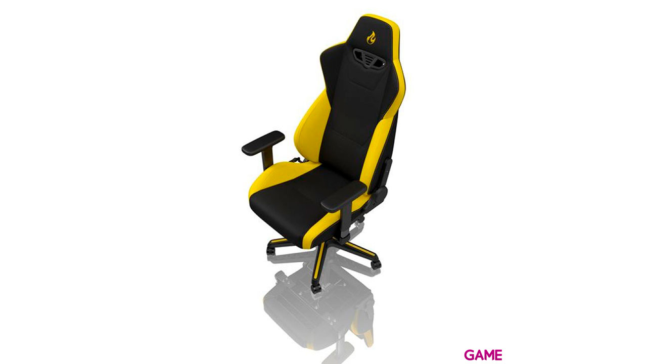 Nitro Concepts S300 Gaming Astral Amarilla - Silla Gaming-1