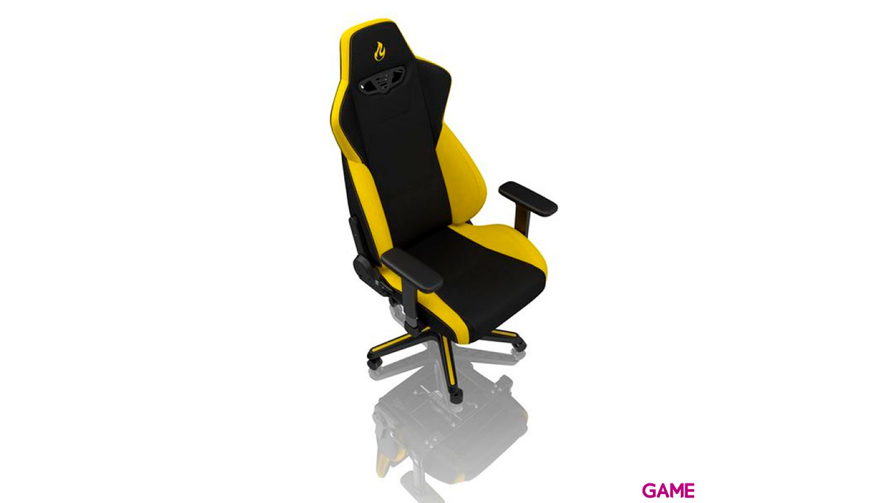 Nitro Concepts S300 Gaming Astral Amarilla - Silla Gaming-2