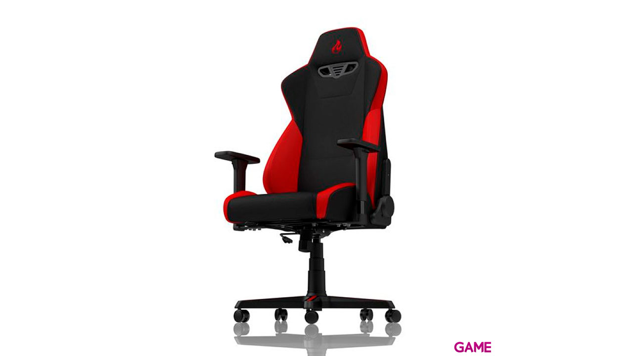 Nitro Concepts S300 Gaming Inferno Red - Silla Gaming-1