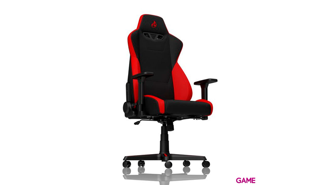 Nitro Concepts S300 Gaming Inferno Red - Silla Gaming-2