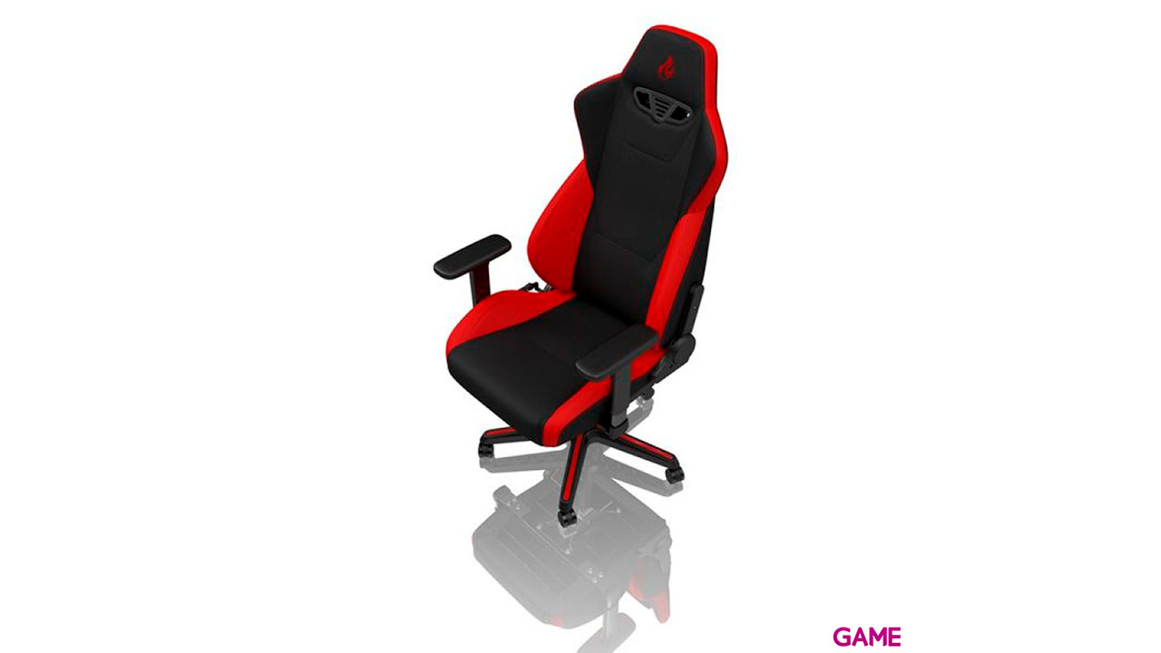 Nitro Concepts S300 Gaming Inferno Red - Silla Gaming-3