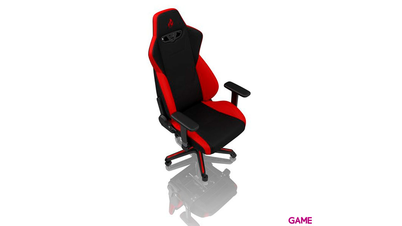 Nitro Concepts S300 Gaming Inferno Red - Silla Gaming-4