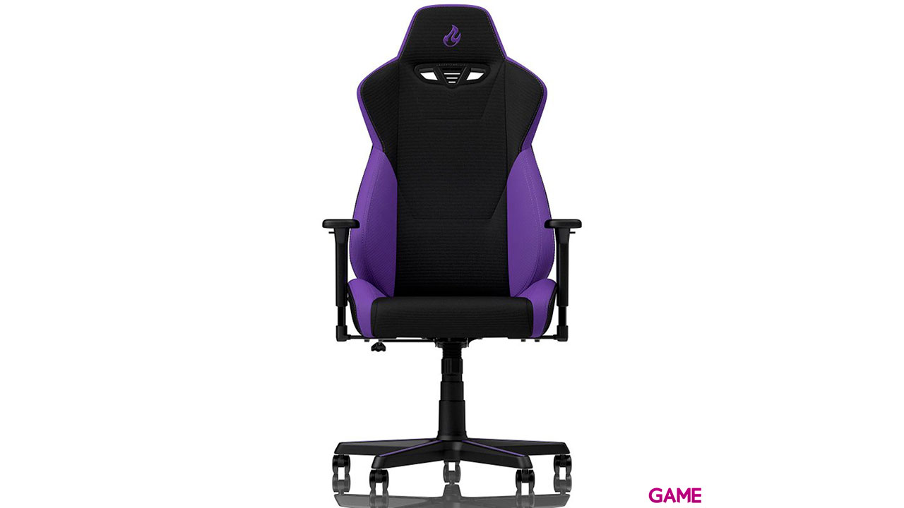 Nitro Concepts S300 Gaming Nebula Morada - Silla Gaming-2