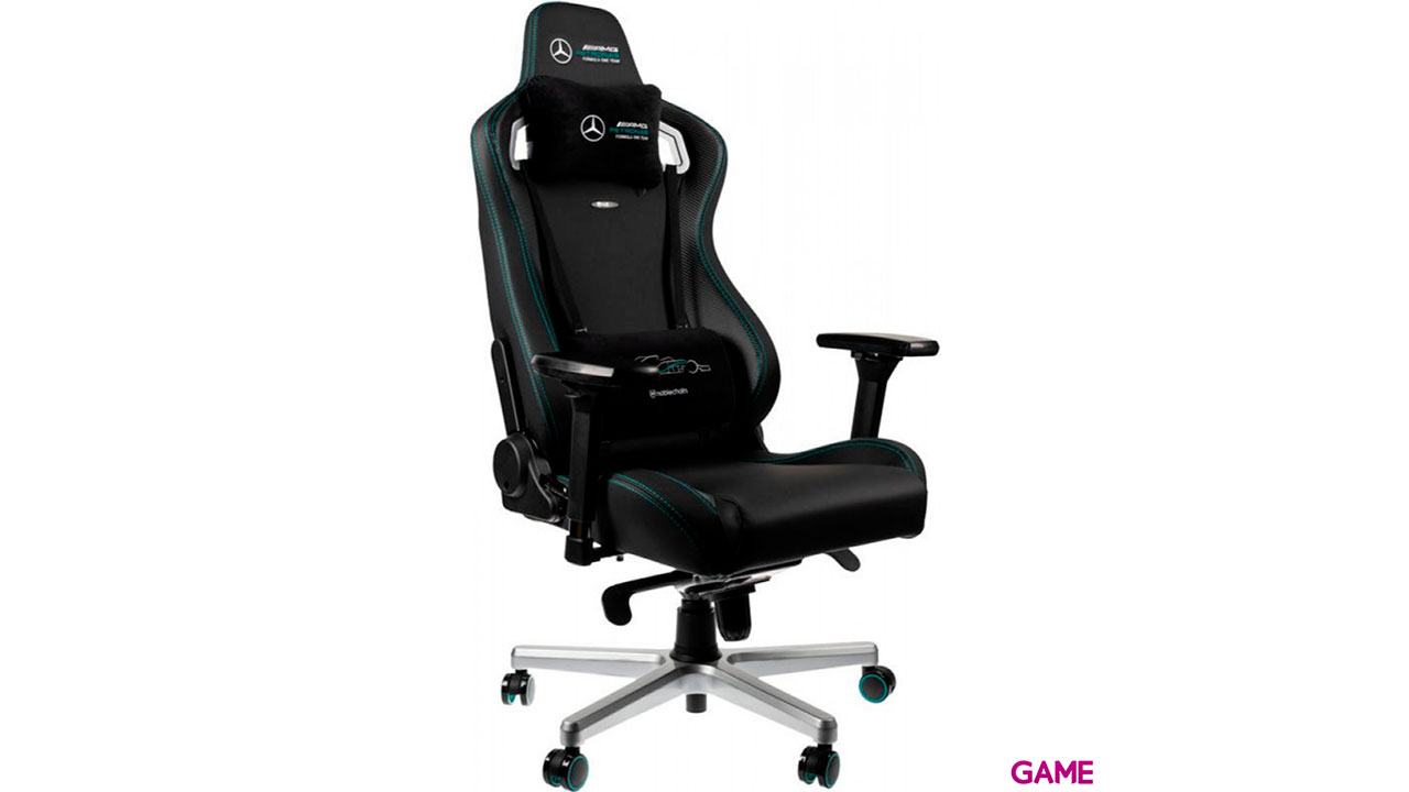 noblechairs EPIC PU Leather Mercedes-AMG Petronas F - Silla Gaming-1
