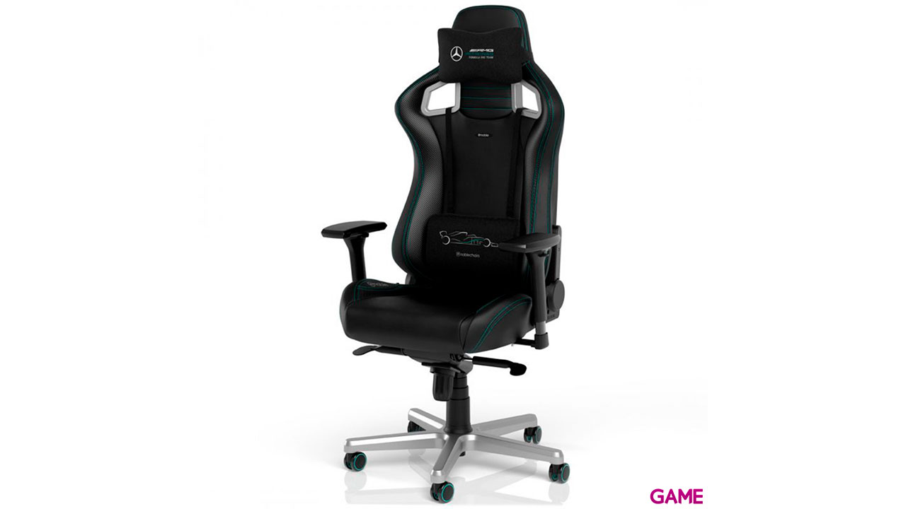 noblechairs EPIC PU Leather Mercedes-AMG Petronas F - Silla Gaming-4