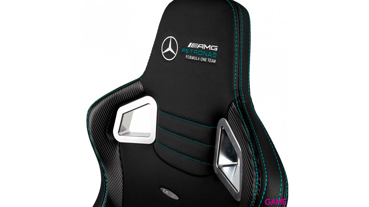 noblechairs EPIC PU Leather Mercedes-AMG Petronas F - Silla Gaming-6
