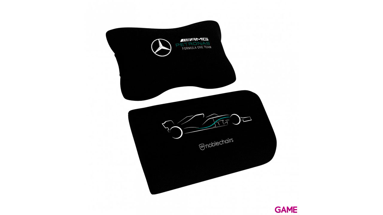 noblechairs EPIC PU Leather Mercedes-AMG Petronas F - Silla Gaming-9