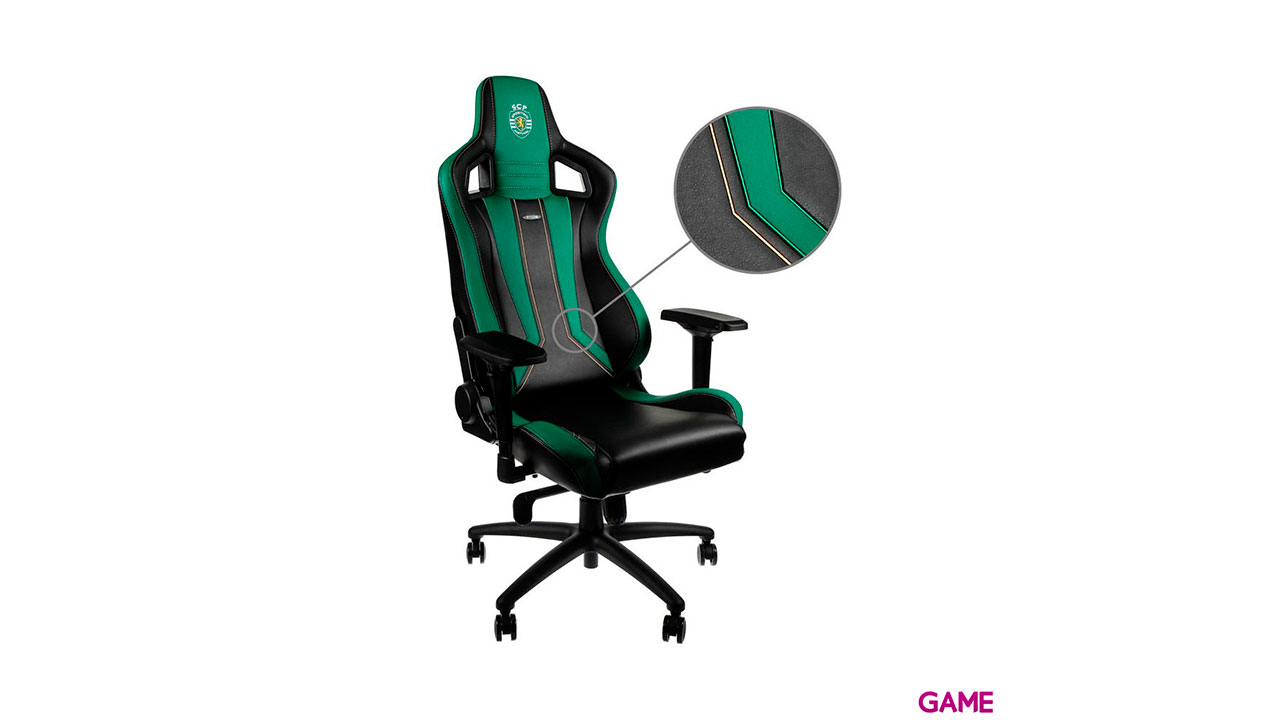 noblechairs EPIC PU Leather Sporting Club de Portugal - Silla Gaming-0