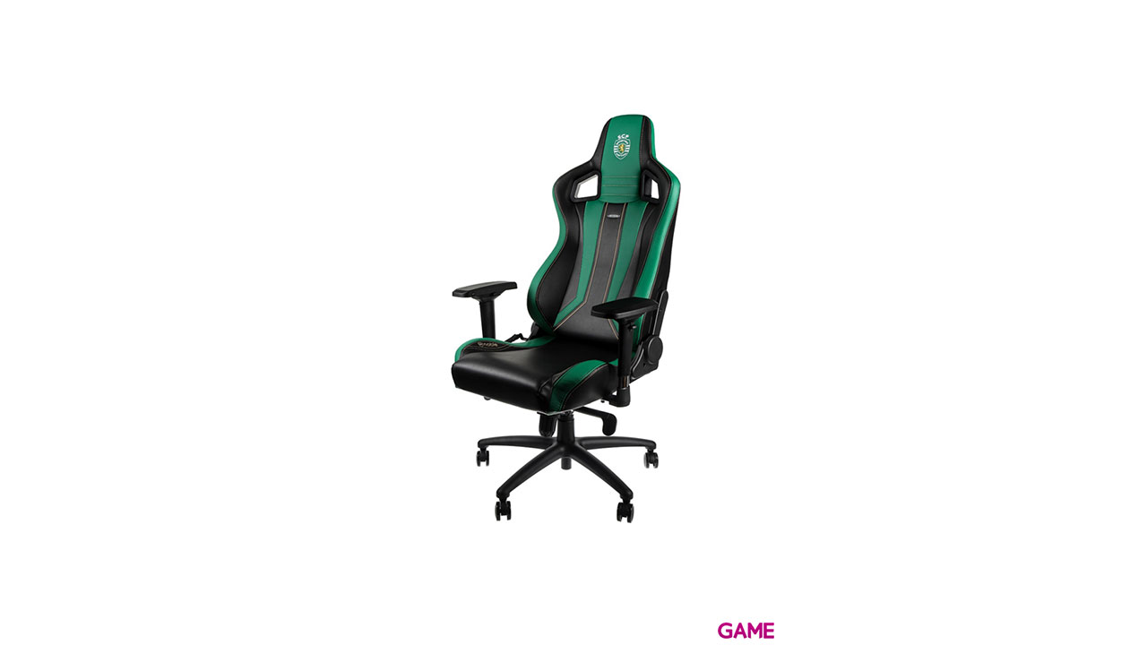 noblechairs EPIC PU Leather Sporting Club de Portugal - Silla Gaming-1