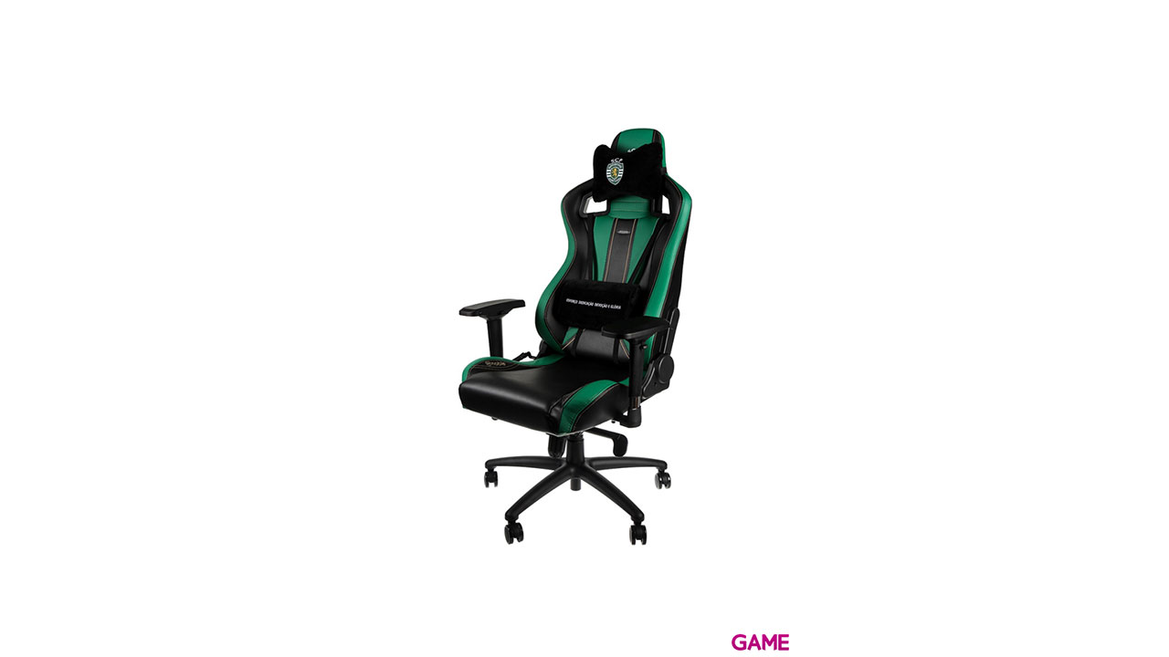 noblechairs EPIC PU Leather Sporting Club de Portugal - Silla Gaming-4