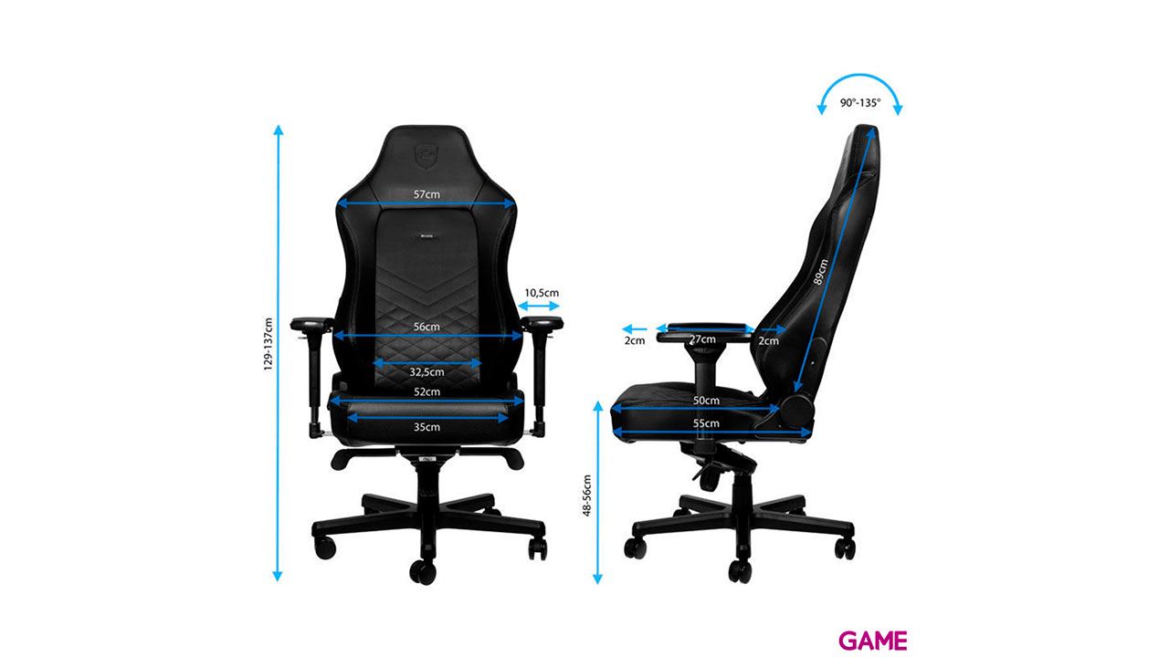noblechairs HERO - ENCE Edition - Silla Gaming-8